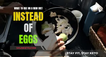 Raw Diet Egg Alternatives: What to Use Instead