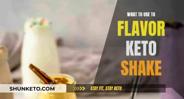 Keto Shake Flavor Enhancers: Creative Ways to Spice Up