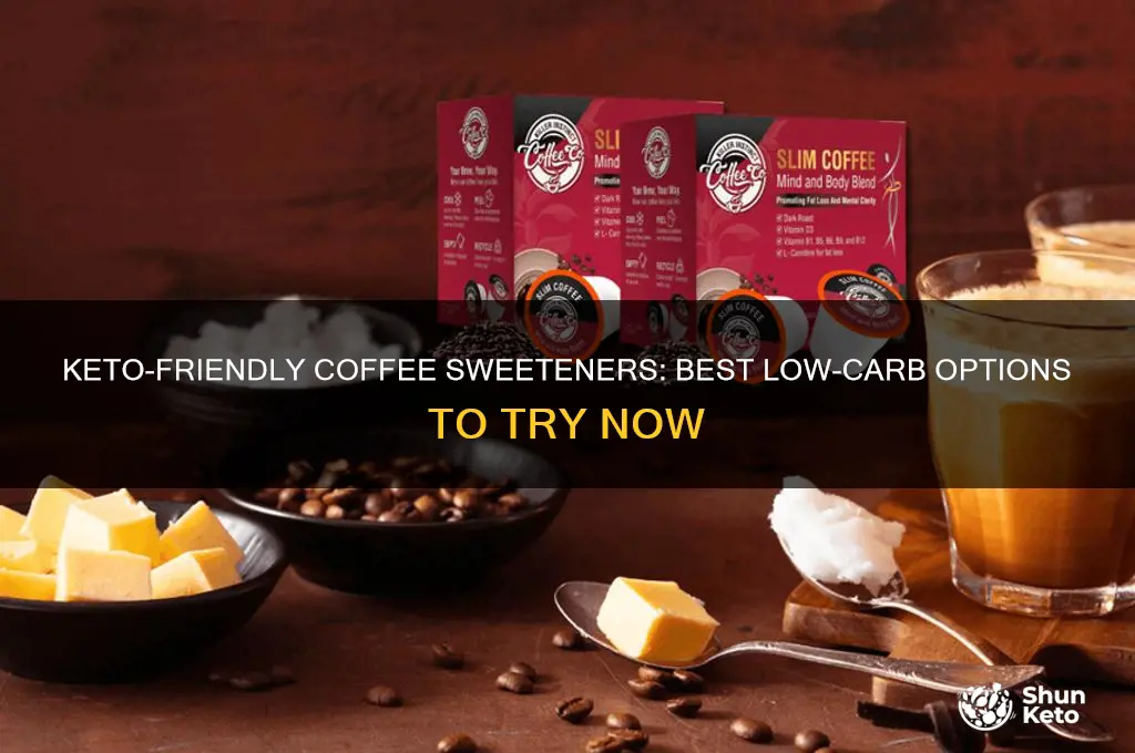 what to use to sweeten coffee on keto diet