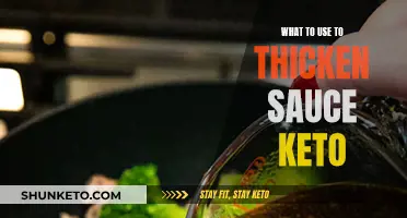 Thickening Keto Sauces: The Best Low-Carb Options