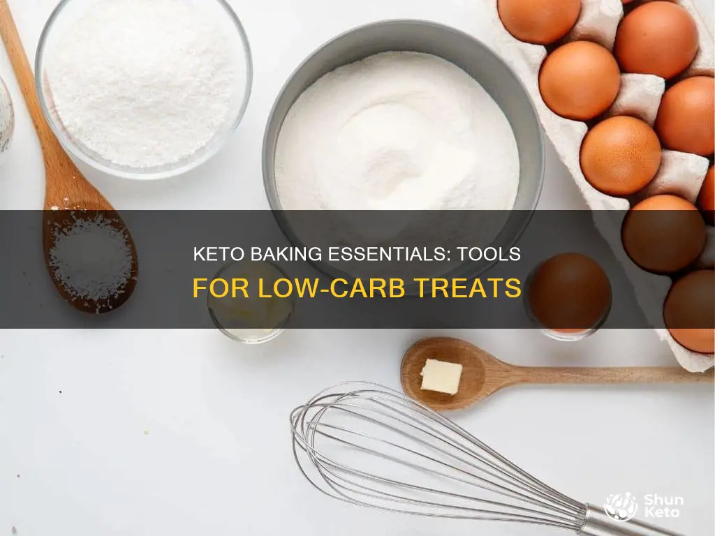 what to use with baking keto