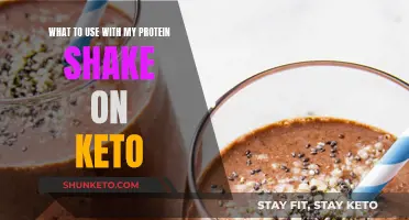 Keto-Friendly Add-Ins to Supercharge Your Protein Shake