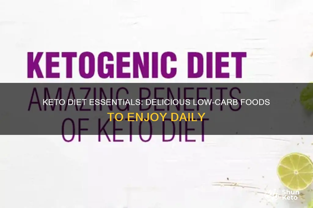 what to wat on a keto diet