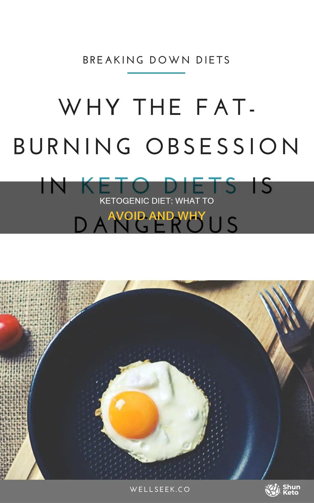what to watch out for on a ketogenic diet