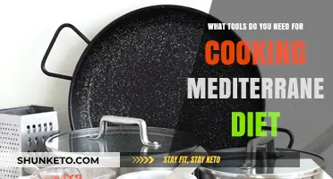 Tools for Cooking Mediterranean Diet Meals
