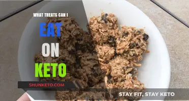 Keto Treats: What Can You Eat?