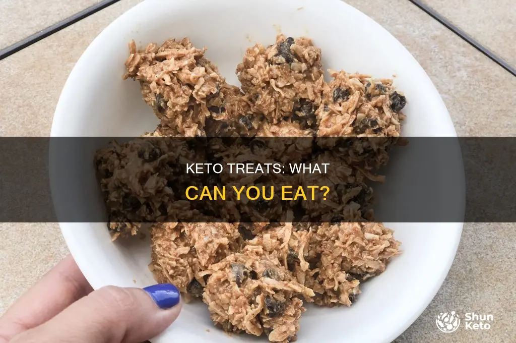what treats can i eat on keto
