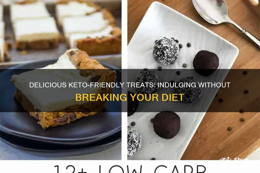 what treats can i have on keto