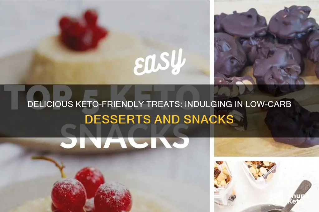 what treats can you have on a keto diet
