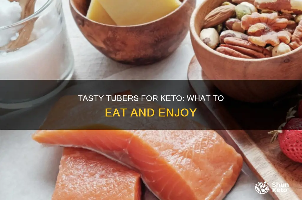 what tubers can you eat with keto