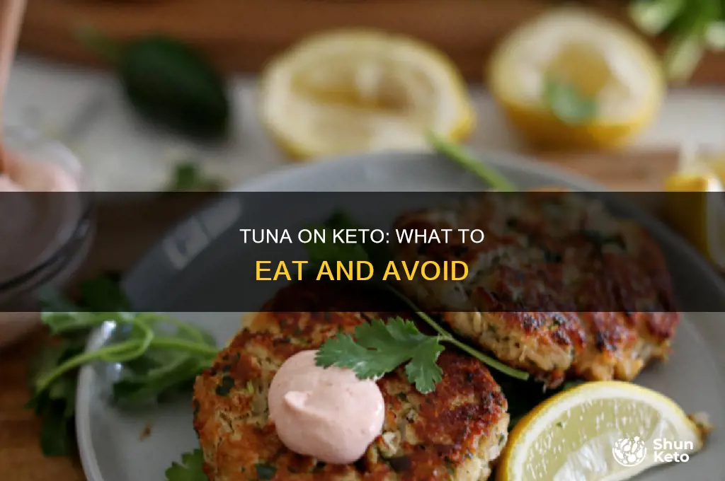 what tuna to eat on keto