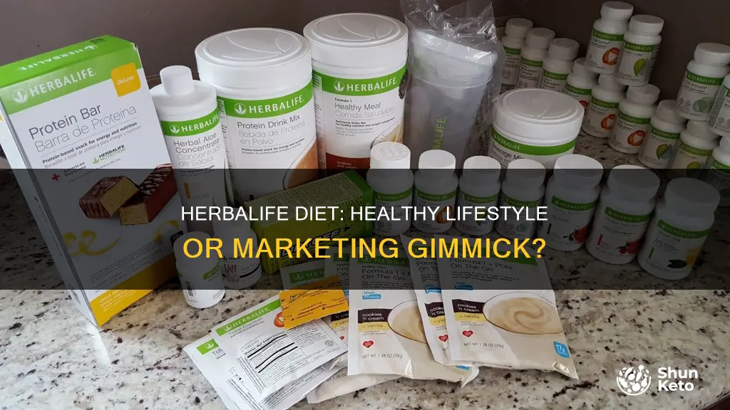 what type diet is herbal life
