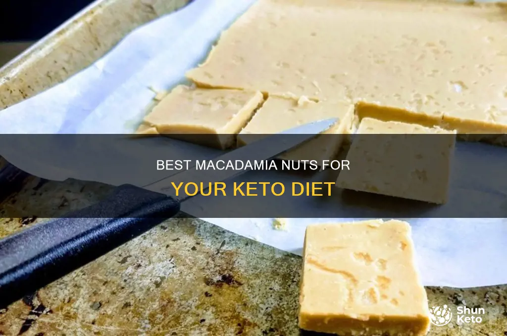 what type macadamia nut to eat on keto diet