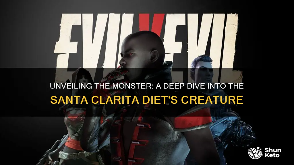 what type monster in santa clarita diet series