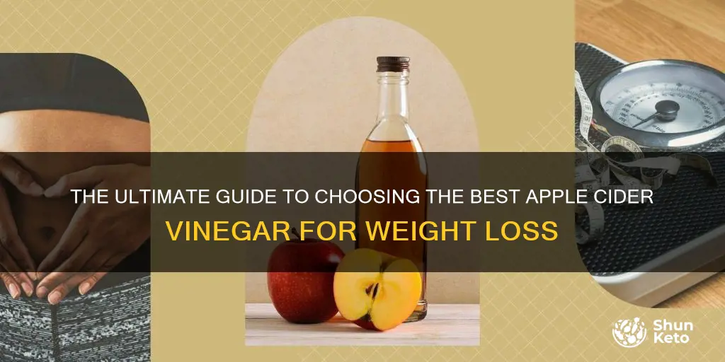 what type of apple cider vinegar for diet