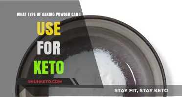 Keto-Friendly Baking Powder Options: A Guide for Low-Carb Bakers
