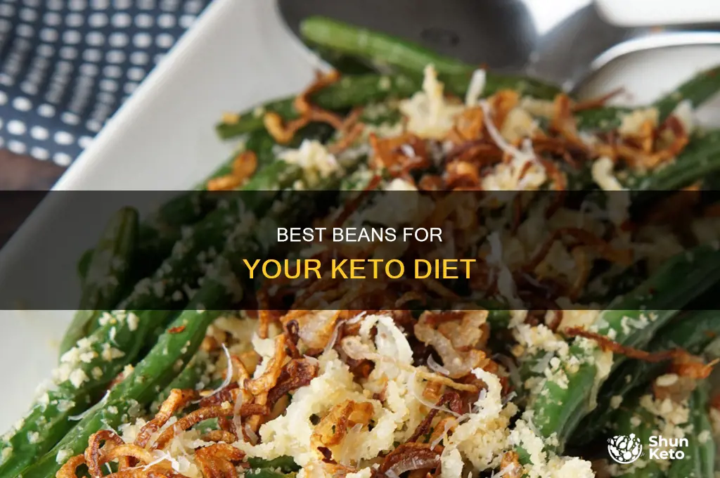 what type of beans can i eat on keto