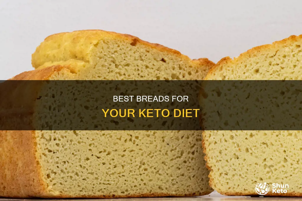 what type of bread can i eat on keto