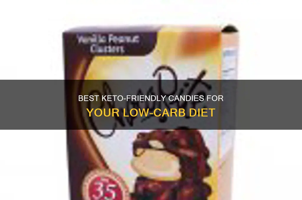 what type of candy can you eat on keto