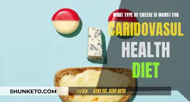 Cheese's Dark Side: Unveiling the Worst Choices for Cardiovascular Health