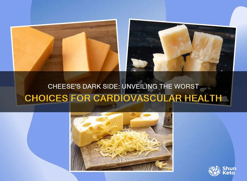 what type of cheese is worst for caridovasular health diet