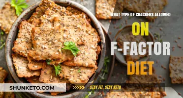 Crackers on F-Factor Diet: What's Allowed?