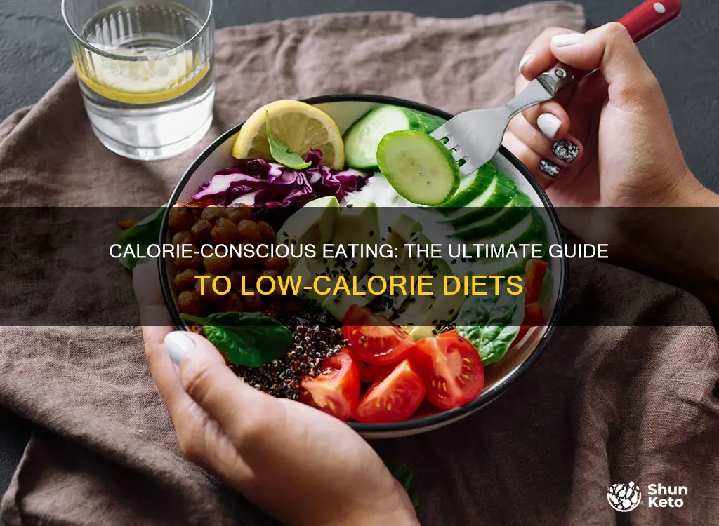 what type of diet avoids excessive amounts of calories