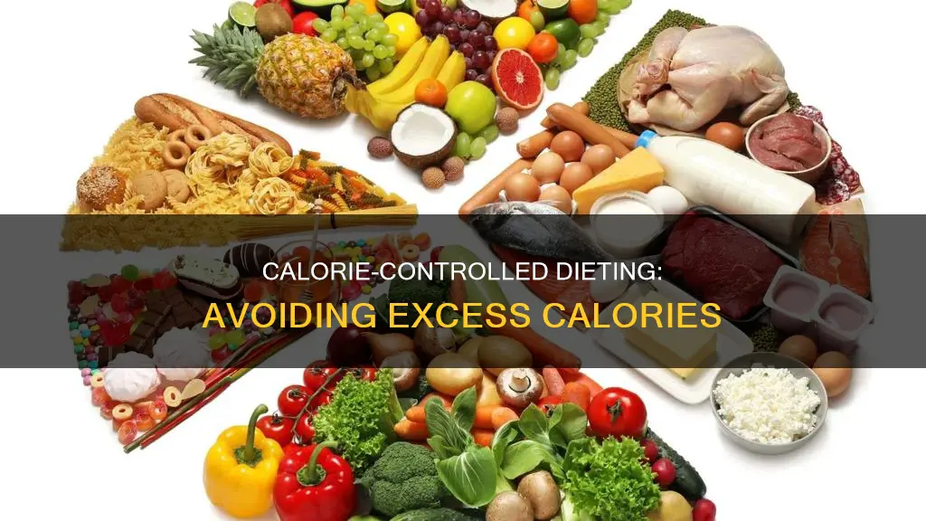 what type of diet avoids excessive amounts of calories