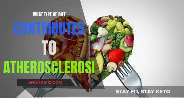 Unhealthy Diet Choices: Unveiling the Link to Atherosclerosis