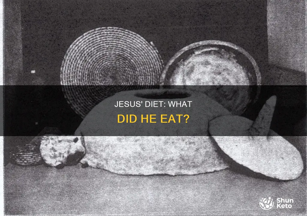 what type of diet did jesus have
