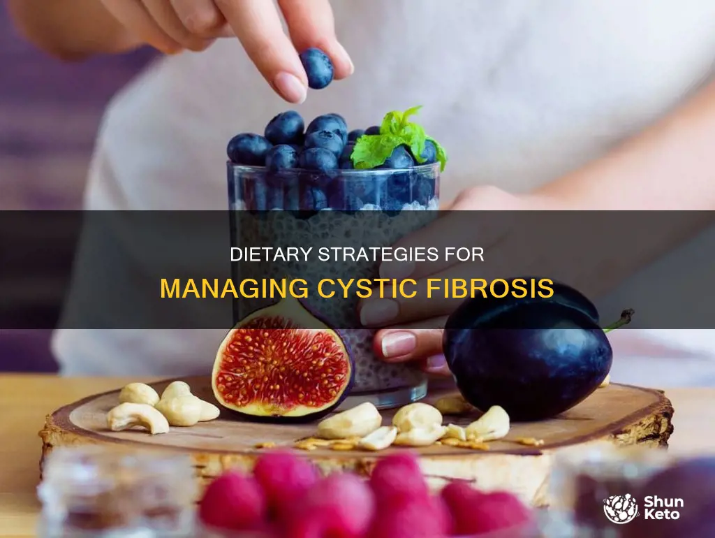 what type of diet do you need for cystic finrosis