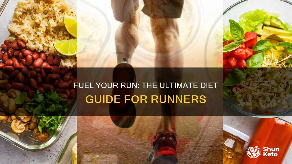 what type of diet fit a runner