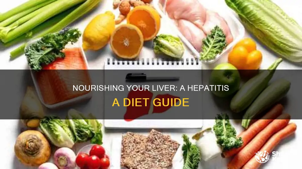 what type of diet for a hepatitis a