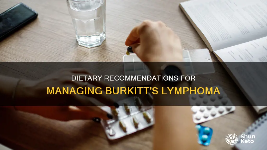 what type of diet for burkitt