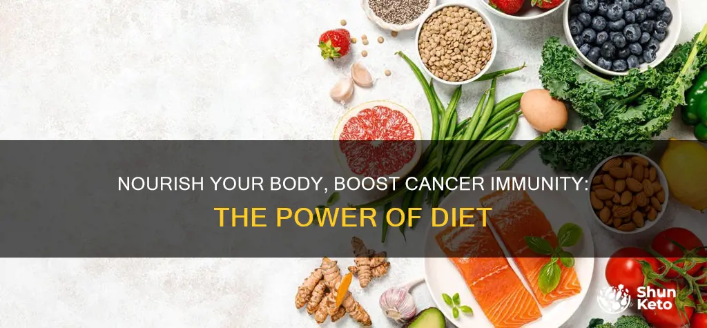 what type of diet for cancer immunity