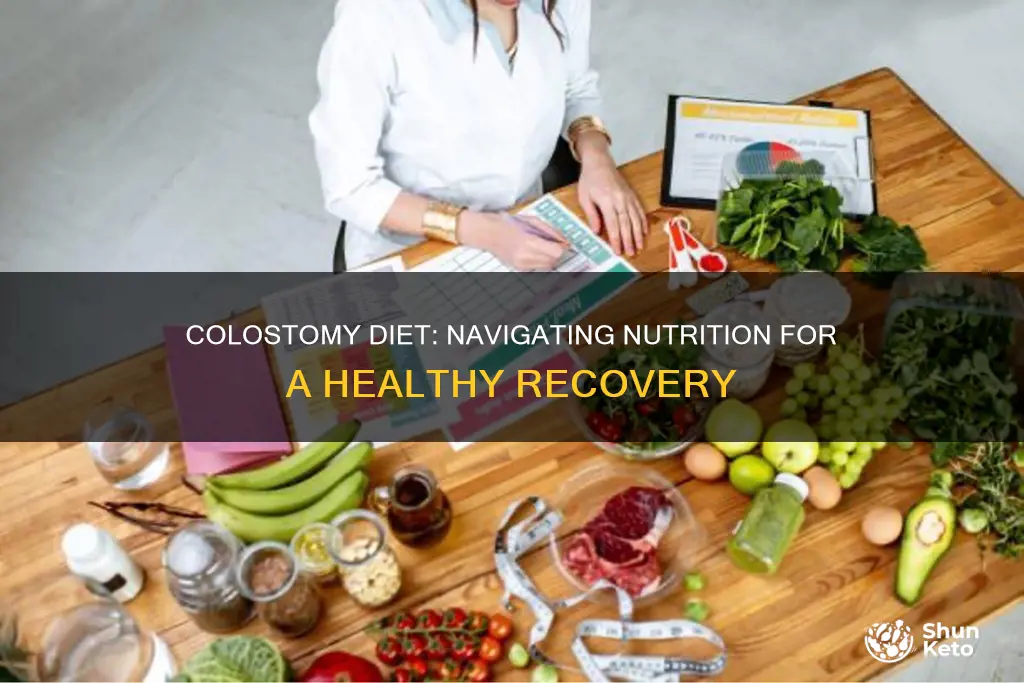 what type of diet for colostomy