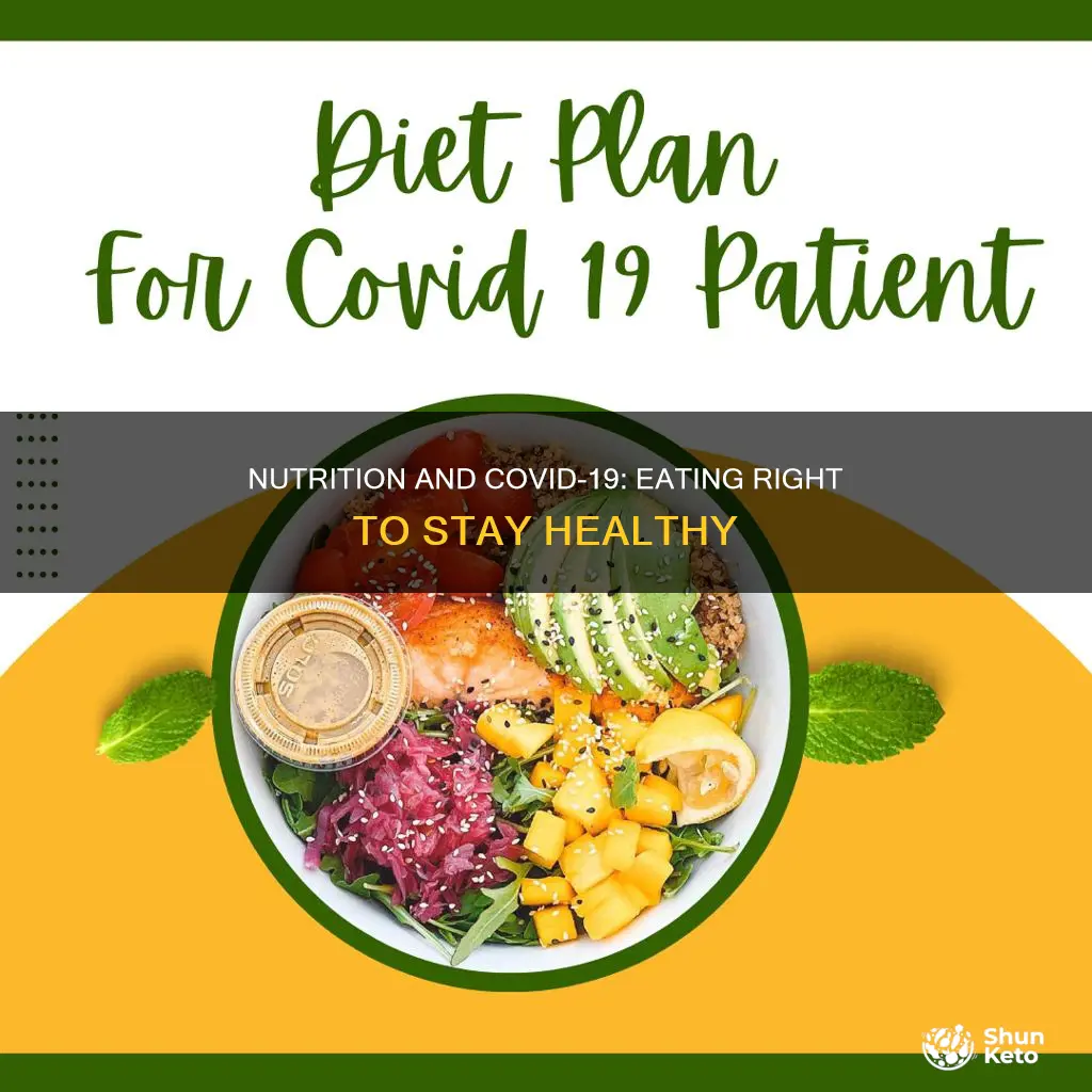 what type of diet for covid 19