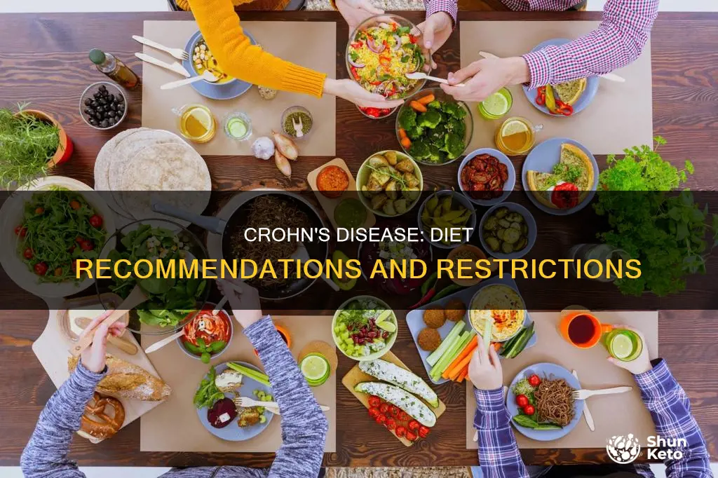 what type of diet for crohn disease
