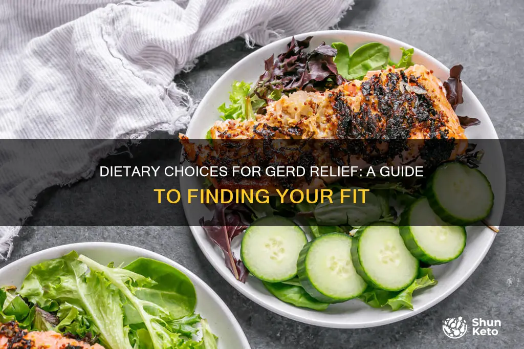 what type of diet for gerd