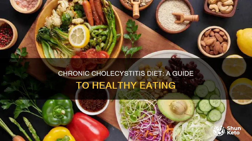 what type of diet for patient with chronic cholicystitis