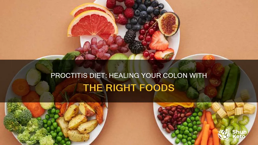 what type of diet for proctitis