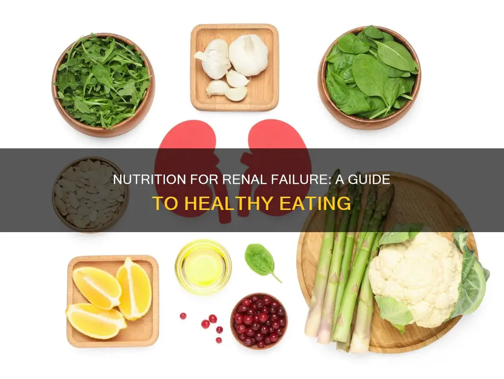 what type of diet for renal failure patients