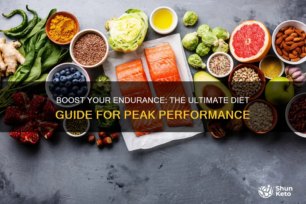 what type of diet increases endurance