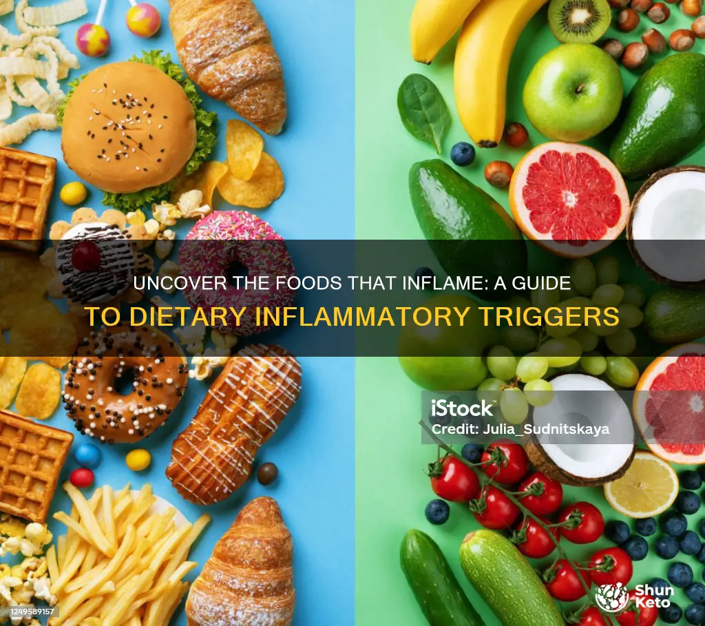 what type of diet increases inflamation