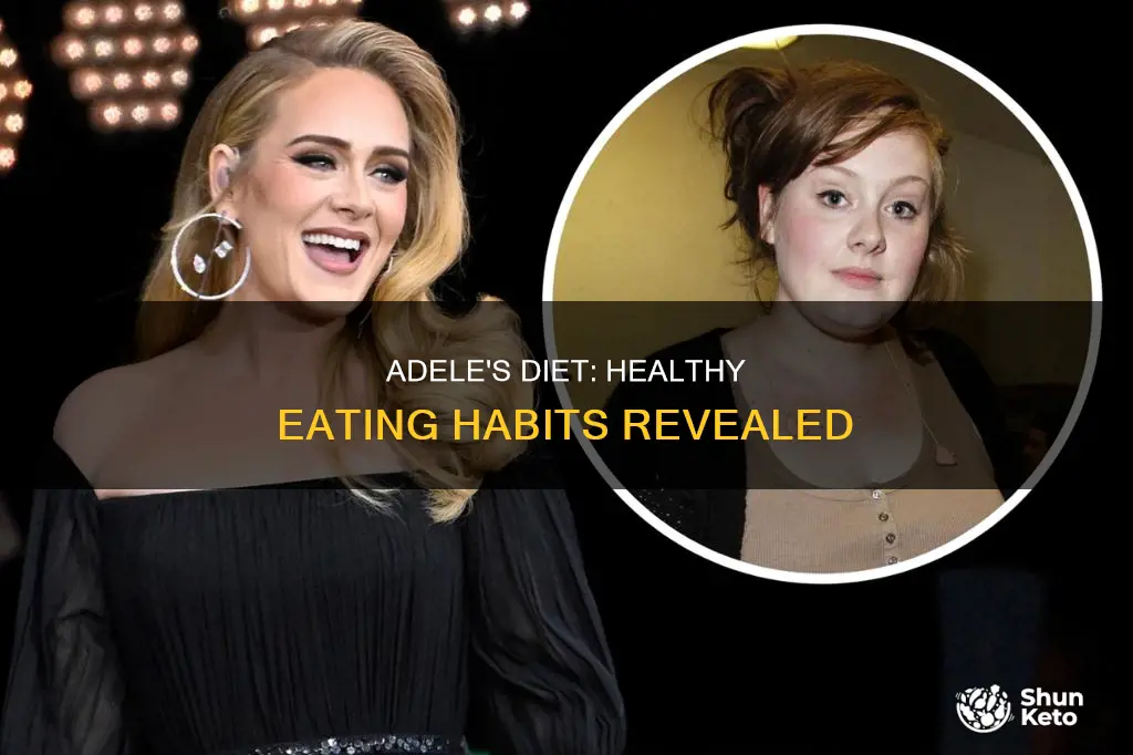 what type of diet is adele on