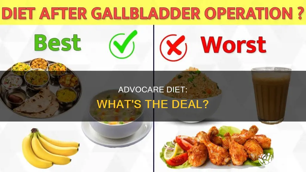 what type of diet is advocare