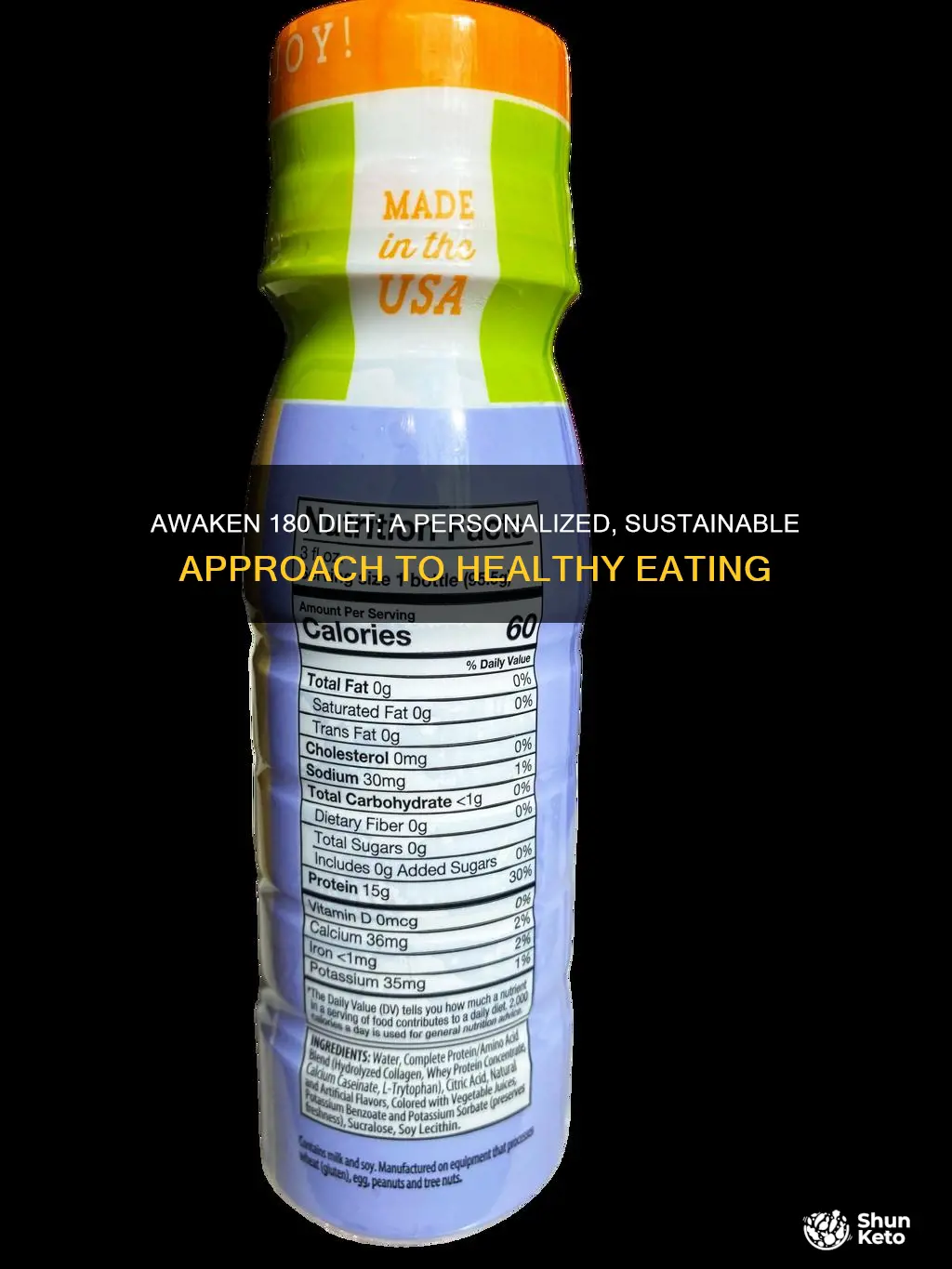 what type of diet is awaken 180