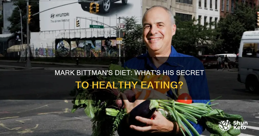 what type of diet is bittman advocating
