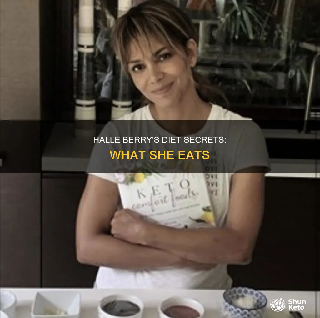 what type of diet is halle berry on