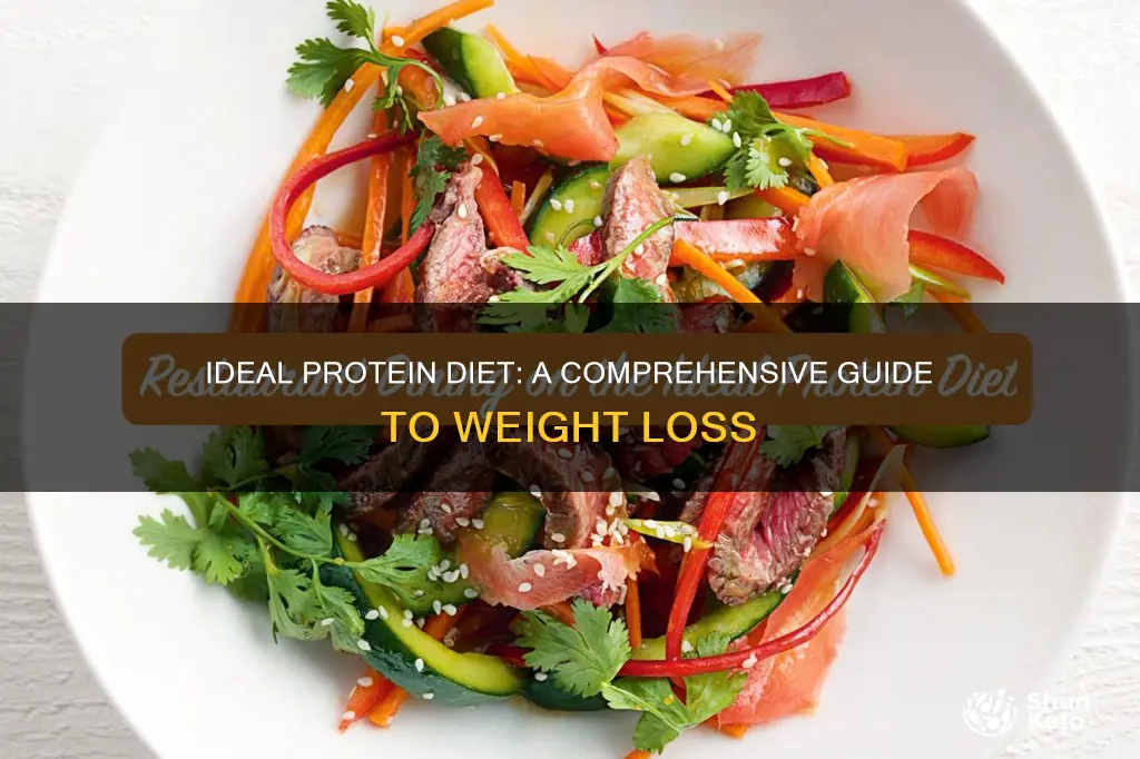 what type of diet is ideal protein